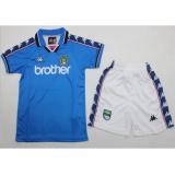 Manchester City 1a Equipación 98/99 - NIÑOS
